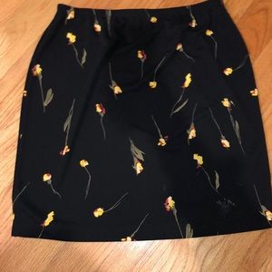90s high waisted mini skirt